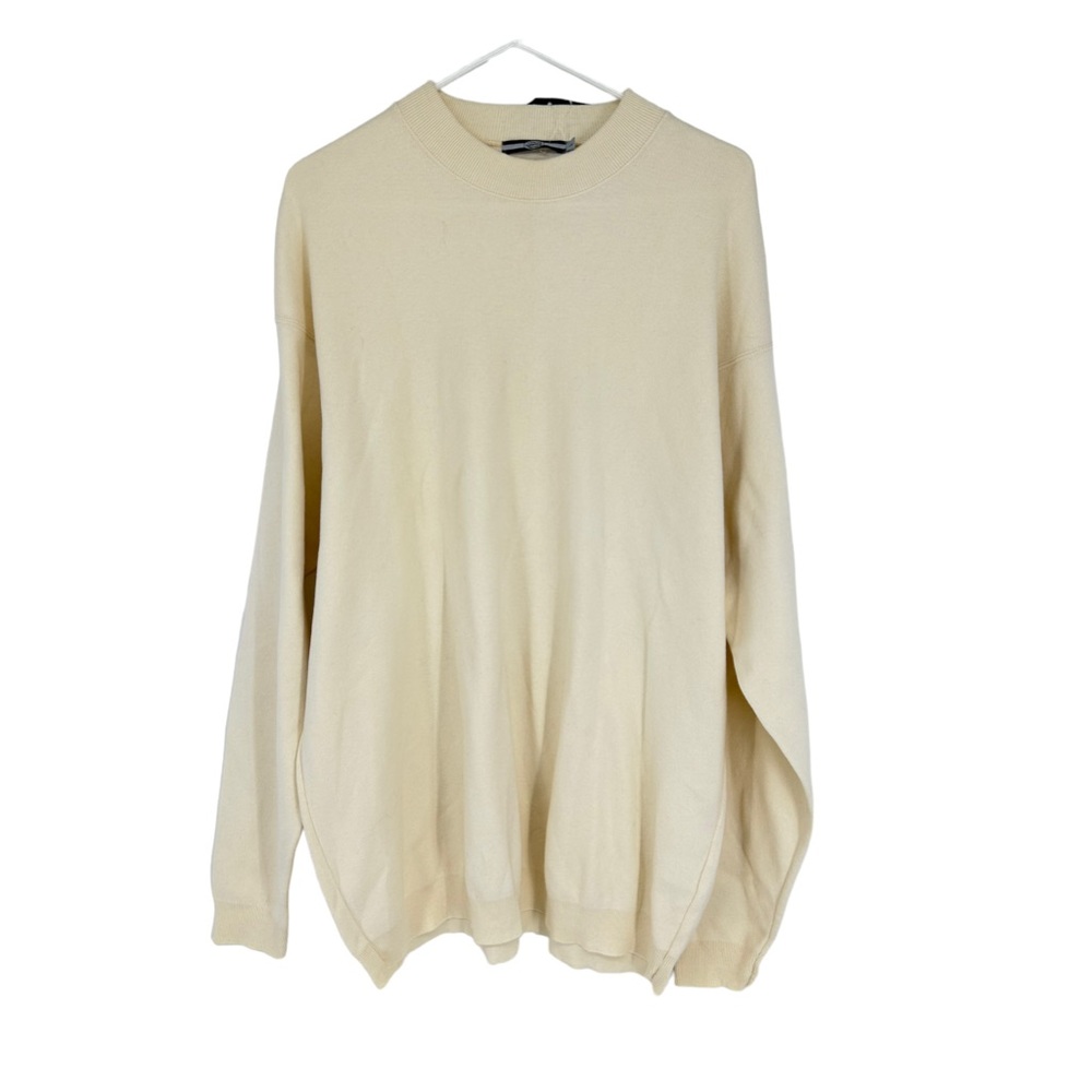 Marithe Francois Girbaud vintage deadstock pullover sweater